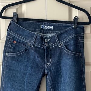 Hudson Jeans Dark Indigo Boot Cut Women Jeans